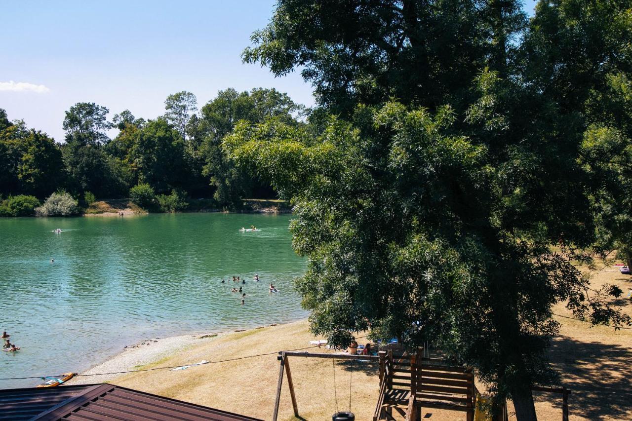 Jezero Laminci Bosanska Gradiska Exterior foto