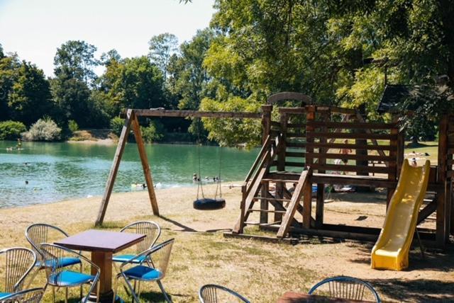 Jezero Laminci Bosanska Gradiska Exterior foto